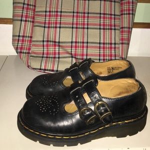 💛Mary Jane Doc Martens